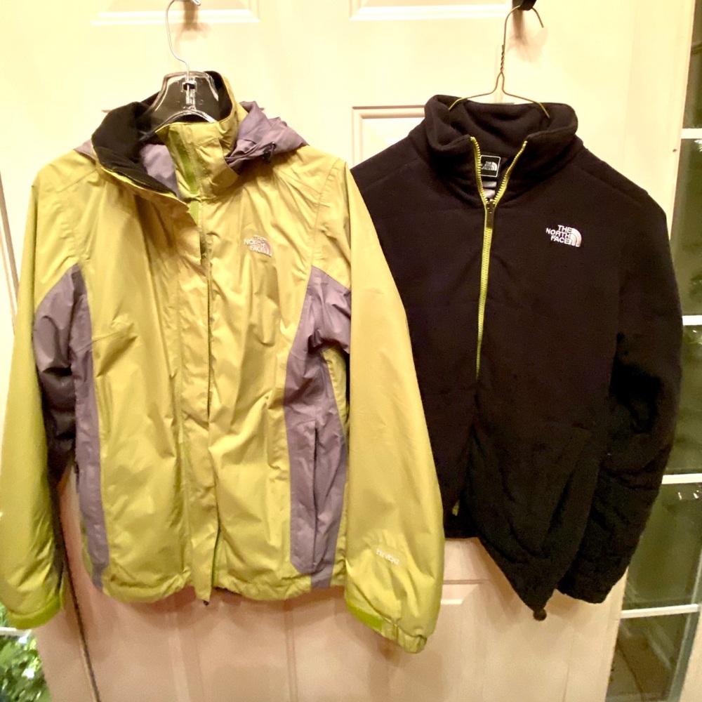 The North Face Triclimate Jacket green size Medium